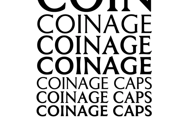 Coinage Caps specimen from K-Type