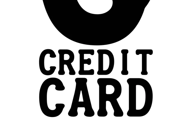 Credit Card specimen from K-Type