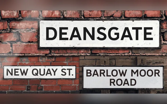 Deansgate specimen from K-Type
