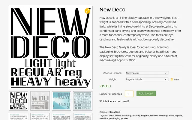 New Deco specimen from K-Type