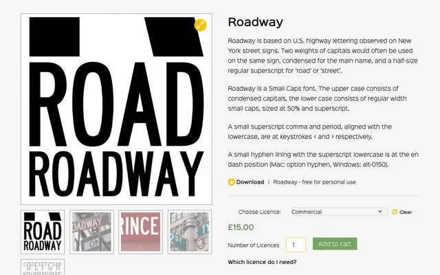 Roadway specimen from K-Type
