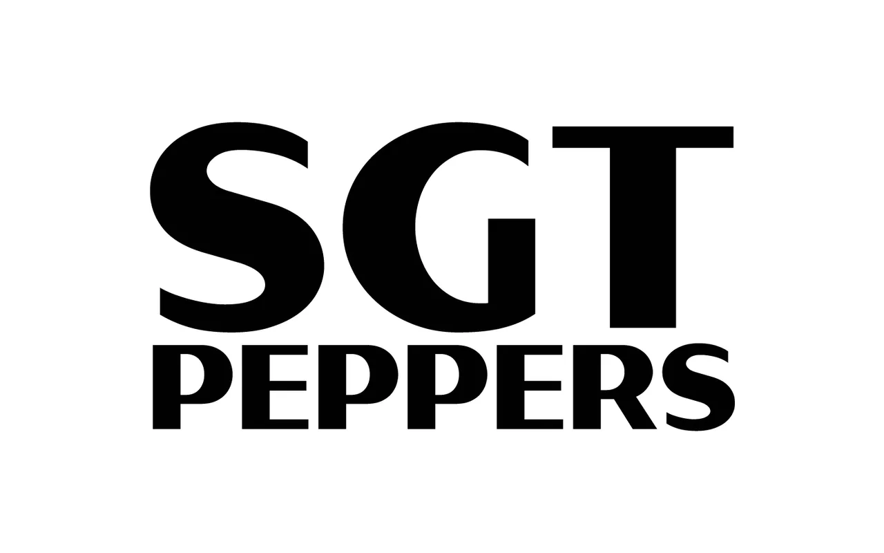 Sgt Peppers Lonely Hearts Club specimen from K-Type