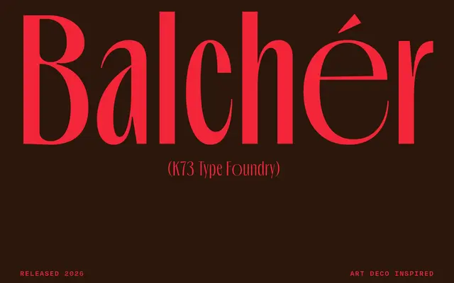 K73 Balcher specimen from K73 TF
