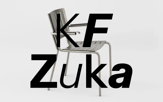 KF Zuka specimen from Kanon Foundry