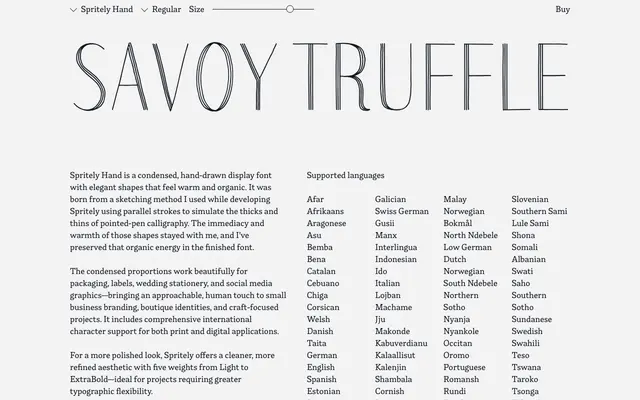 Kevin Foley Fonts