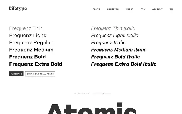 Frequenz specimen from Kilotype