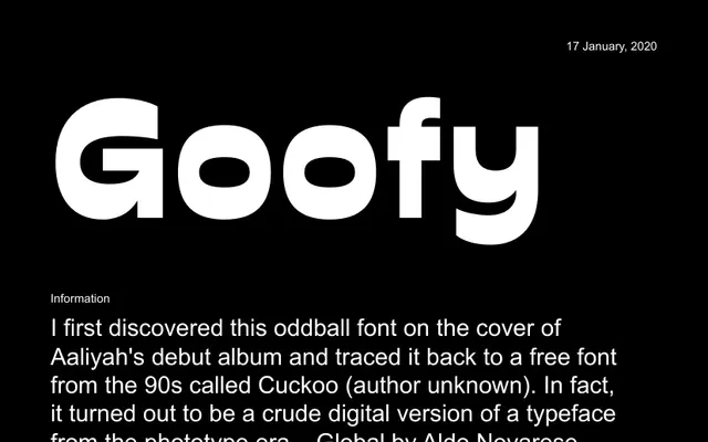 Goofy specimen from Kirjatehnika