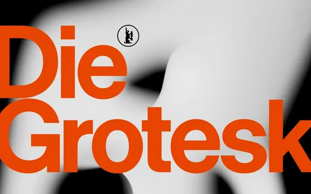 Die Grotesk specimen from Klim Type Foundry