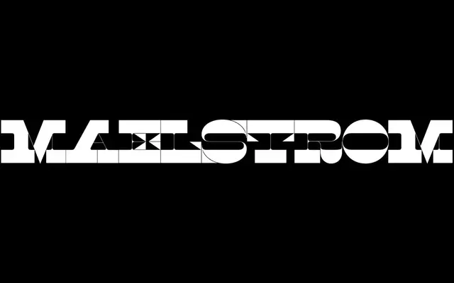 Maelstrom specimen from Klim Type Foundry