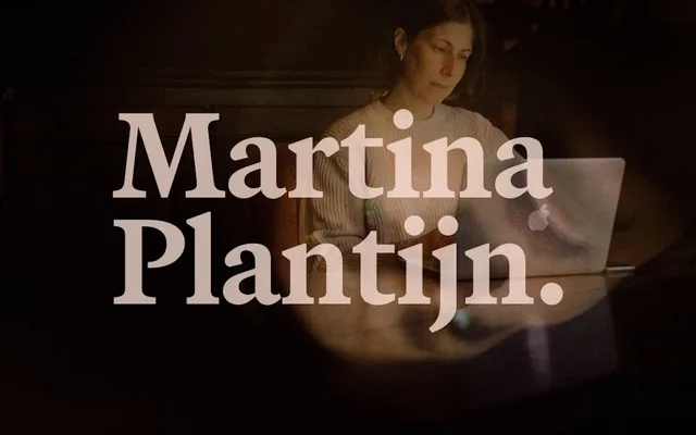 Martina Plantijn specimen from Klim Type Foundry