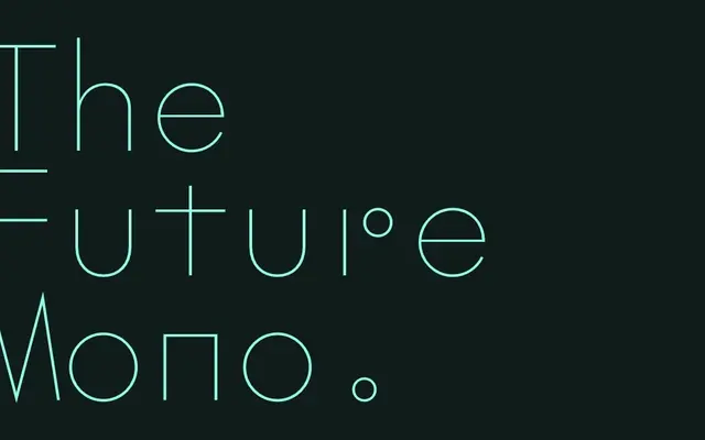 The Future Mono specimen from Klim Type Foundry