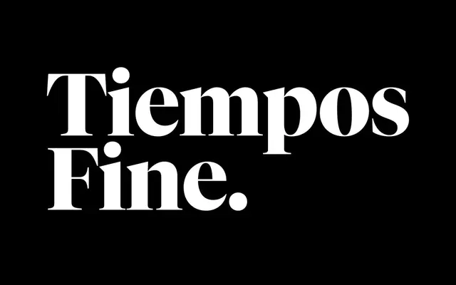 Tiempos Fine specimen from Klim Type Foundry