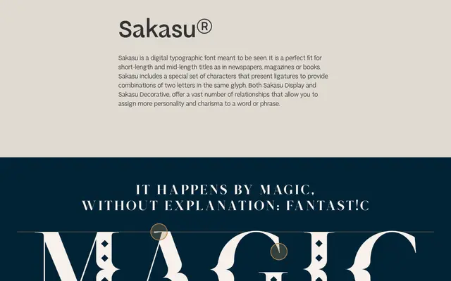 Sakasu specimen from Kobu Foundry