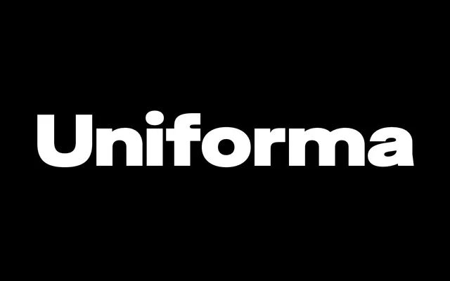 Uniforma specimen from KOMETA Typefaces