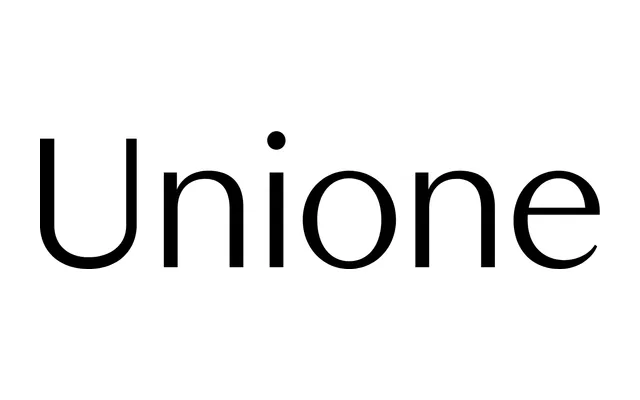 KP Unione specimen from Kontrapunkt Type