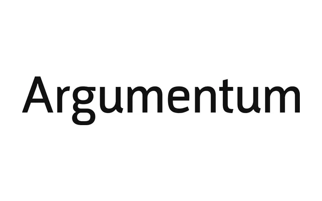 Argumentum specimen from Kostic Type