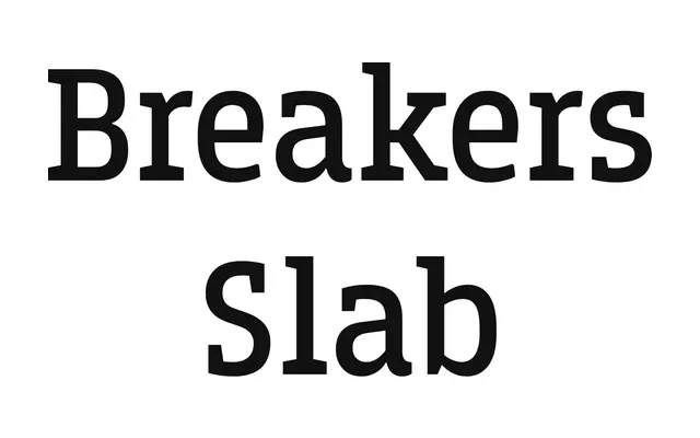 Breakers Slab specimen from Kostic Type