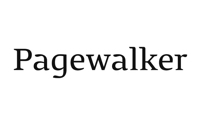 Pagewalker specimen from Kostic Type