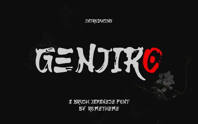 Genjiro specimen from KrakenBox