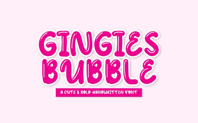 Gingies Bubble specimen from KrakenBox