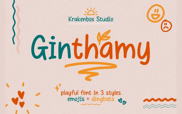Ginthamy specimen from KrakenBox