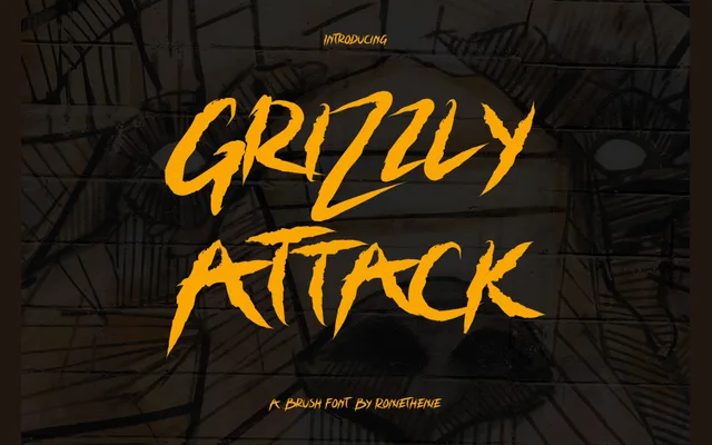 Grizzly Attack specimen from KrakenBox