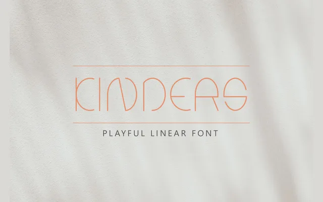 Kinders specimen from KrakenBox