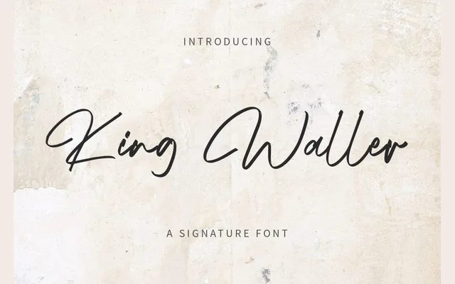 King Waller specimen from KrakenBox