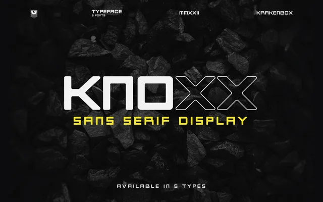 Knoxx specimen from KrakenBox
