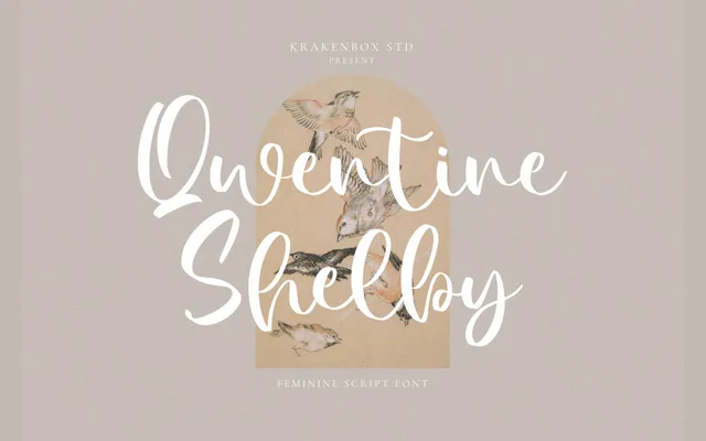 Qwentine Shelby specimen from KrakenBox