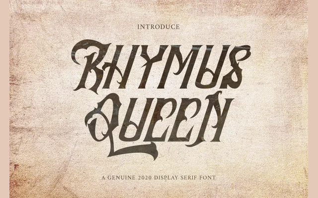 Rhymus Queen specimen from KrakenBox