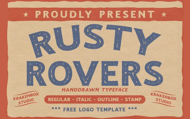 Rusty Rovers specimen from KrakenBox