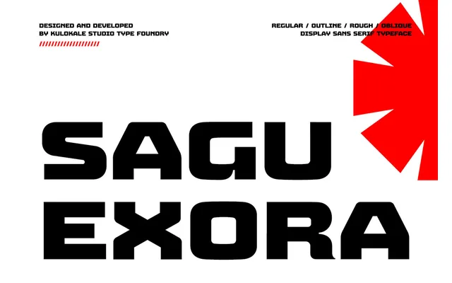 Sagu Exora specimen from Kulokale