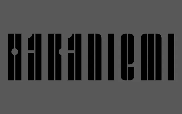 KTF Metro Botanical specimen from Kyiv Type Foundry