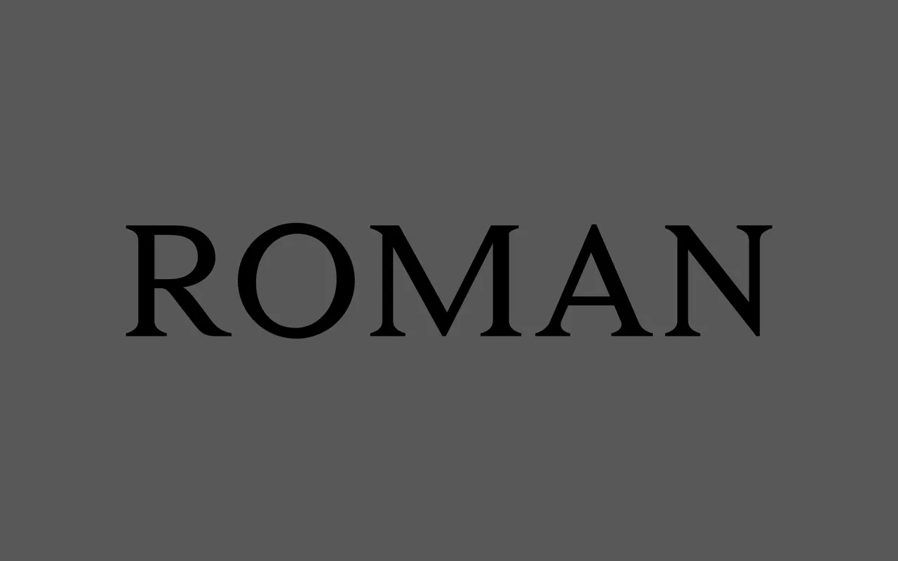 KTF Metro Roman specimen from Kyiv Type Foundry