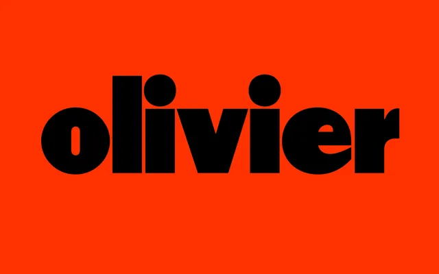KTF Olivier specimen from Kyiv Type Foundry