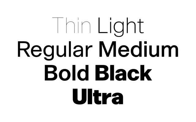 KTF Prima specimen from Kyiv Type Foundry