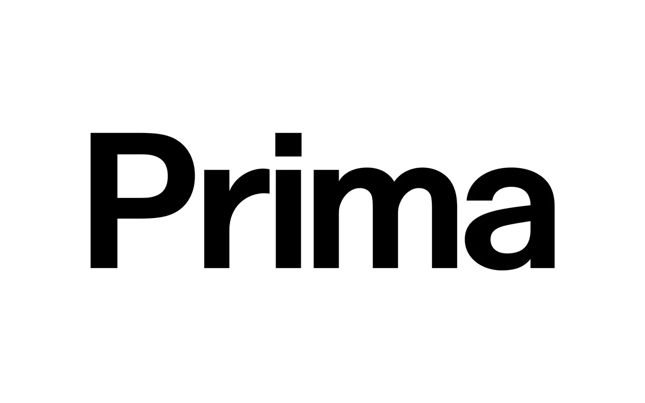 KTF Prima specimen from Kyiv Type Foundry