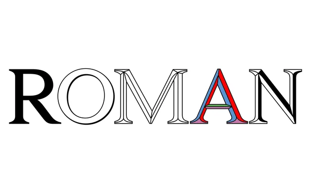 KTF Roman specimen from Kyiv Type Foundry