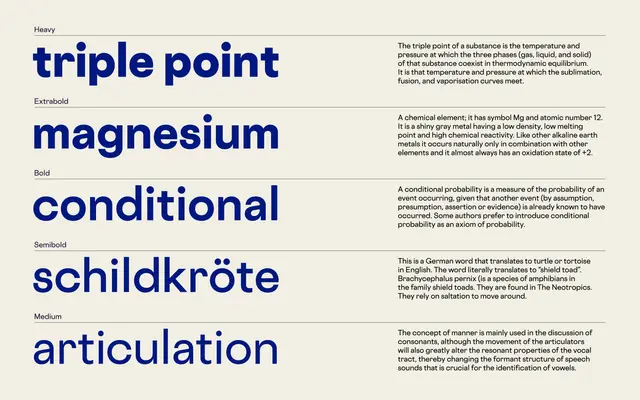 Cosmica specimen from Labor and Wait