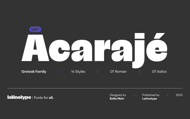 Acaraje specimen from Latinotype