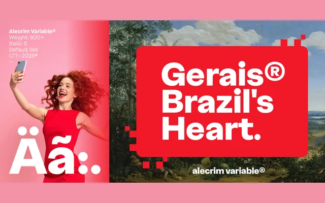 Alecrim specimen from Latinotype