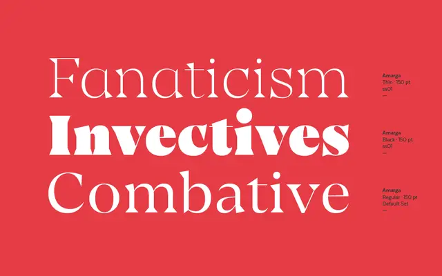 Amarga specimen from Latinotype