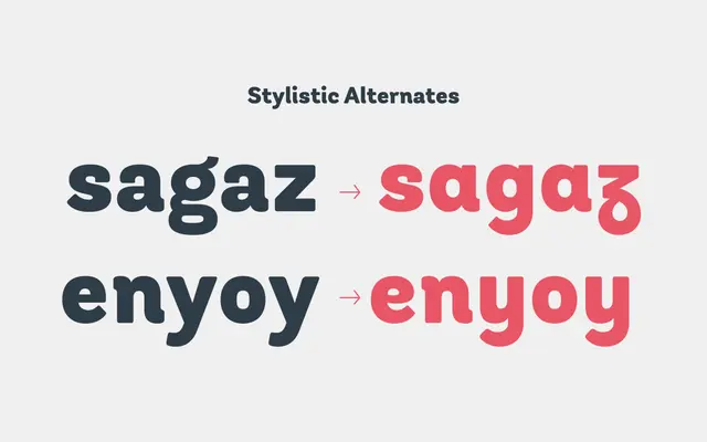 Andes Rounded specimen from Latinotype