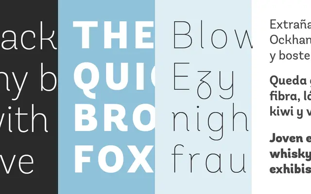 Andes specimen from Latinotype