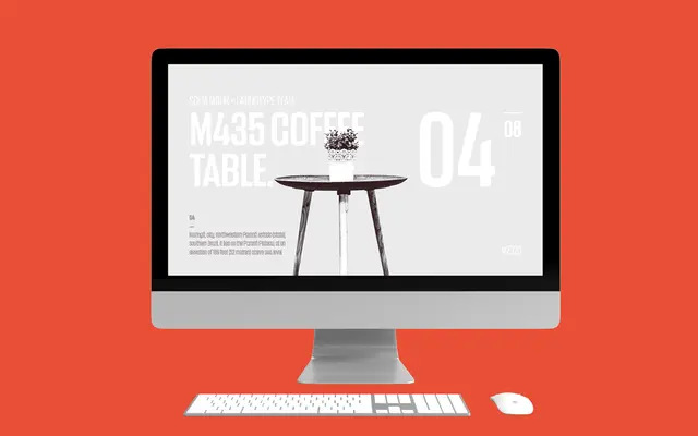 Anguita Sans specimen from Latinotype