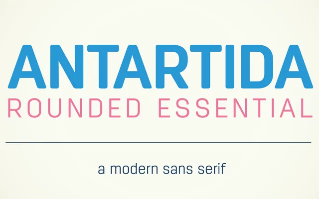 Antartida Rounded Essential specimen from Latinotype