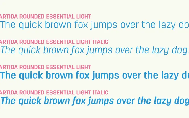 Antartida Rounded Essential specimen from Latinotype