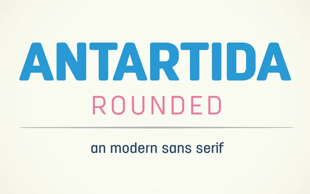 Antartida Rounded specimen from Latinotype