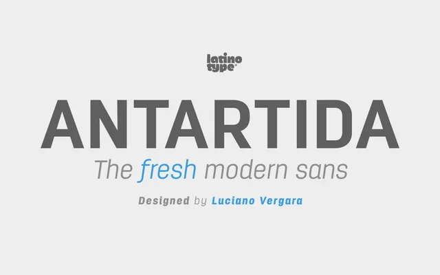 Antartida specimen from Latinotype